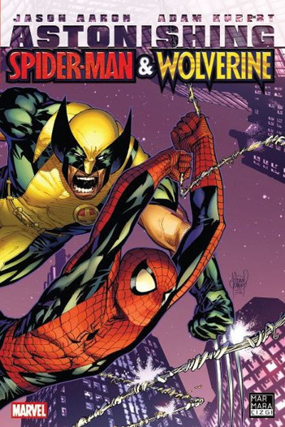 Marmara Çizgi - Astonishing Spider-Man Wolverine