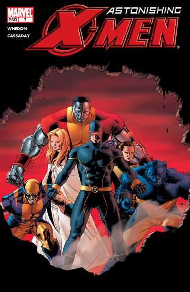 Marvel - ASTONISHING X-MEN (2004) # 7