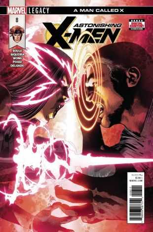 Marvel - ASTONISHING X-MEN (2017) # 8