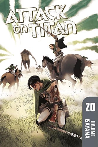 Kodansha - Attack On Titan Vol 20 TPB