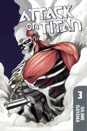 Kodansha - Attack On Titan Vol 3 TPB