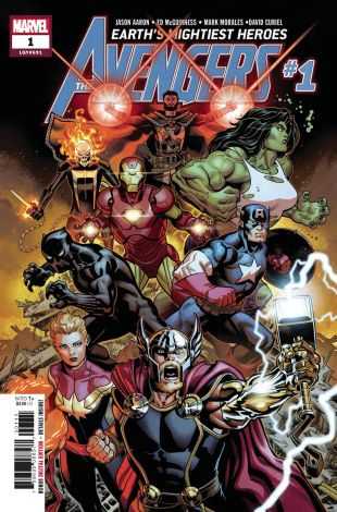 Marvel - AVENGERS (2018) # 1