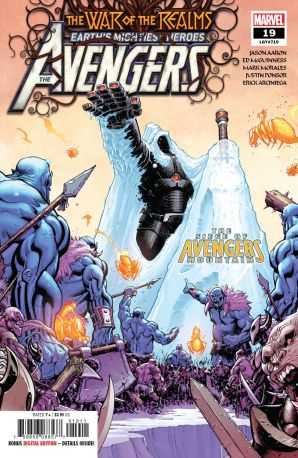 Marvel - AVENGERS (2018) # 19