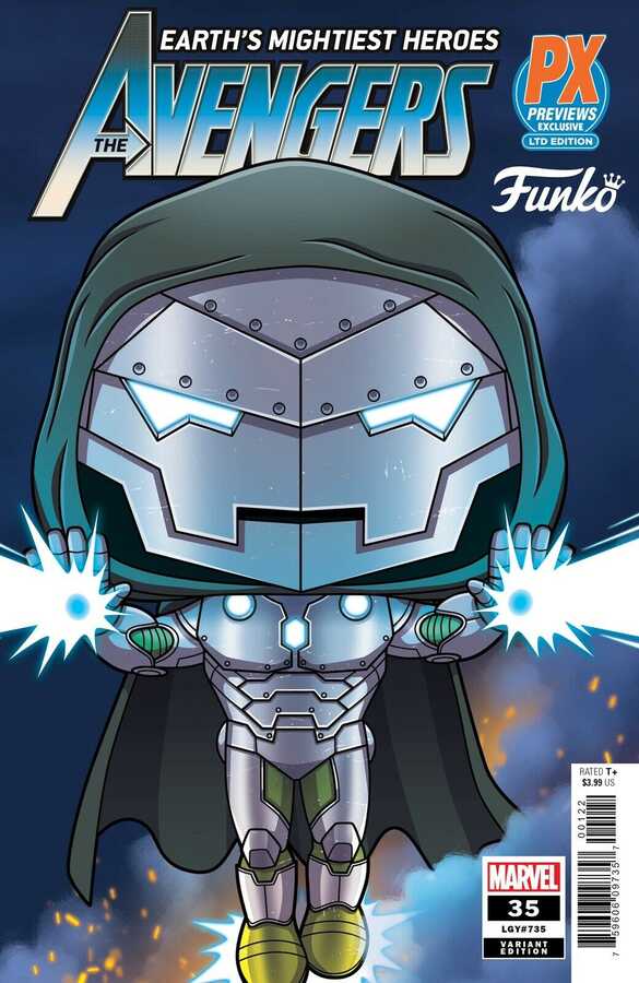 Marvel - AVENGERS (2018) # 35 FUNKO VARIANT