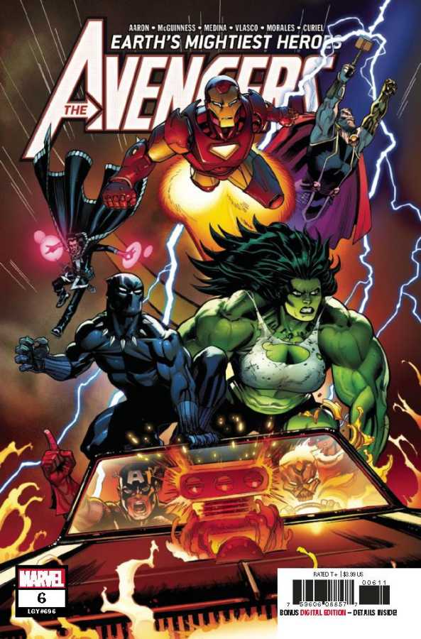 Marvel - AVENGERS (2018) # 6