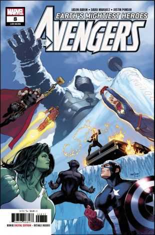 Marvel - AVENGERS (2018) # 8