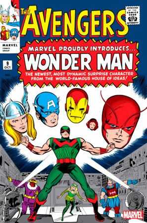 Marvel - AVENGERS # 9 FACSIMILE EDITION