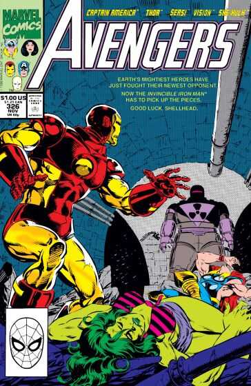 Marvel - AVENGERS # 326