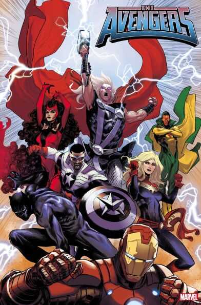 Marvel - AVENGERS (2023) # 1 1:25 MARCO CHECCHETTO VARIANT