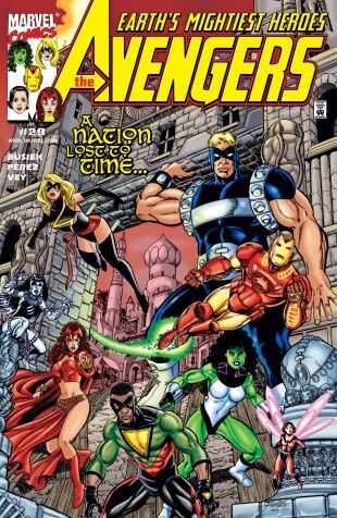 Marvel - AVENGERS (1998) # 29