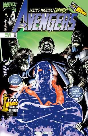 Marvel - AVENGERS (1998) # 11