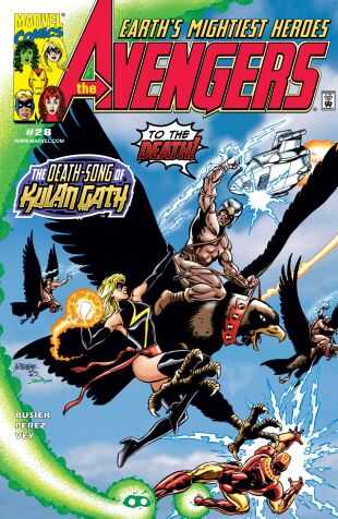 Marvel - AVENGERS (1998) # 28