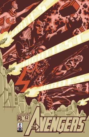 Marvel - AVENGERS (1998) # 52