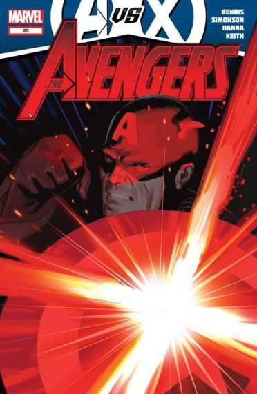 Marvel - AVENGERS (2010) # 25