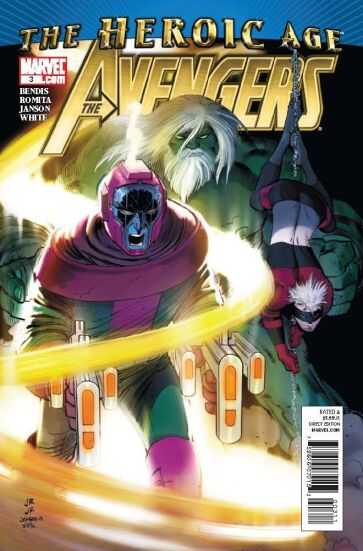 Marvel - AVENGERS (2010) # 3