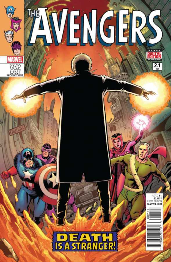 Marvel - AVENGERS (2017) # 2.1