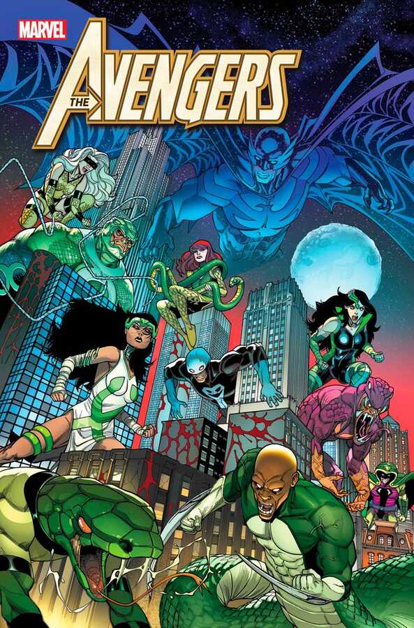 Marvel - AVENGERS # 55