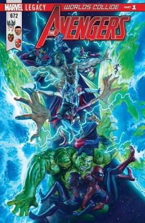 Marvel - AVENGERS # 672