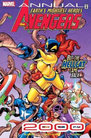 Marvel - AVENGERS ANNUAL (1998) # 2000