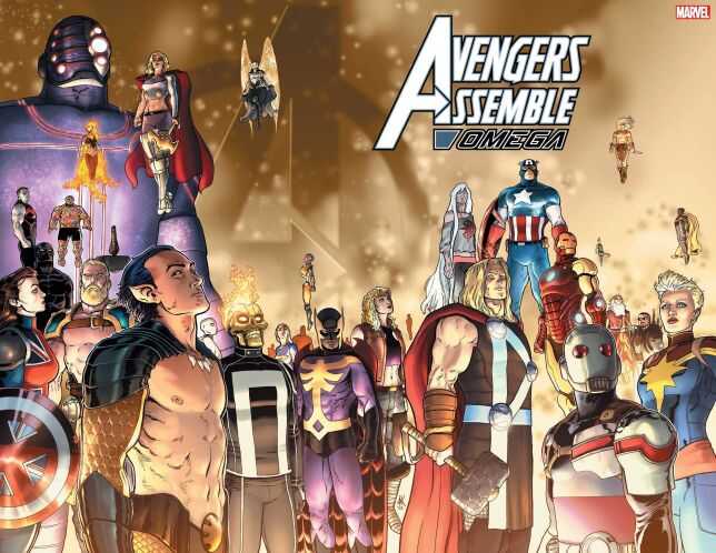 Marvel - AVENGERS ASSEMBLE OMEGA # 1