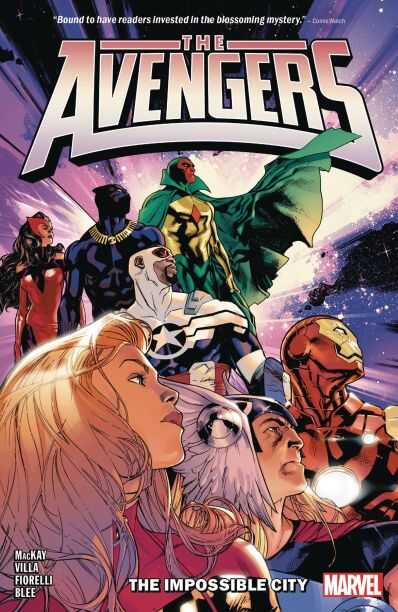 Marvel - AVENGERS BY JED MACKAY VOL 1 THE IMPOSSIBLE CITY TPB