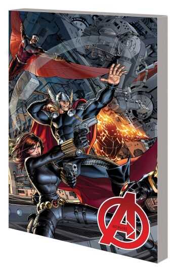 Marvel - Avengers By Jonathan Hickman Complete Collection Vol 1 TPB