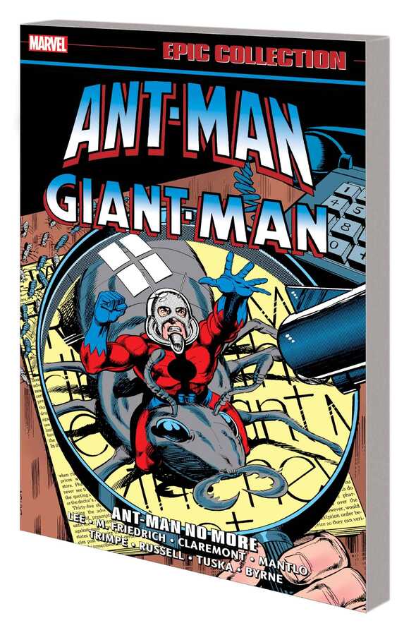DC Comics - ANT-MAN GIANT MAN EPIC COLLECTION ANT-MAN NO MORE TPB
