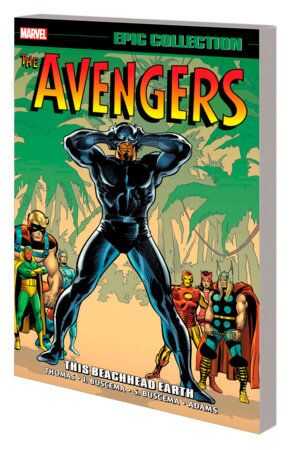Marvel - AVENGERS EPIC COLLECTION THIS BEACHHEAD EARTH TPB
