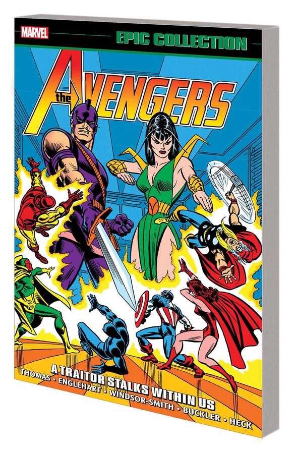 Marvel - AVENGERS EPIC COLLECTION TP A TRAITOR STALKS AMONG US