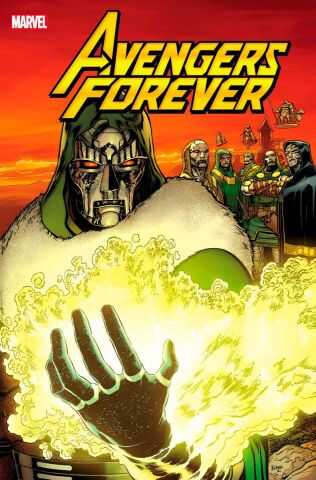 Marvel - AVENGERS FOREVER # 5
