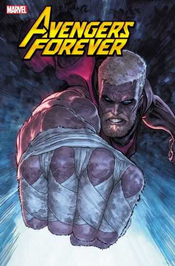 Marvel - AVENGERS FOREVER # 8
