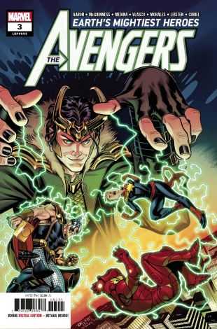 Marvel - AVENGERS (2018) # 3