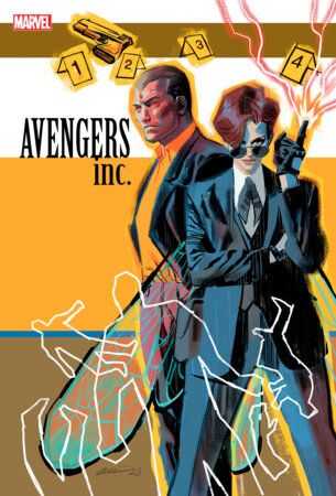Marvel - AVENGERS INC # 1