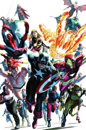 Marvel - AVENGERS INVADERS # 12