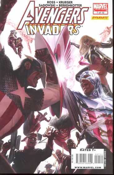 Marvel - AVENGERS INVADERS # 7