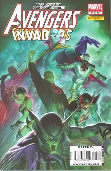 Marvel - AVENGERS INVADERS # 11