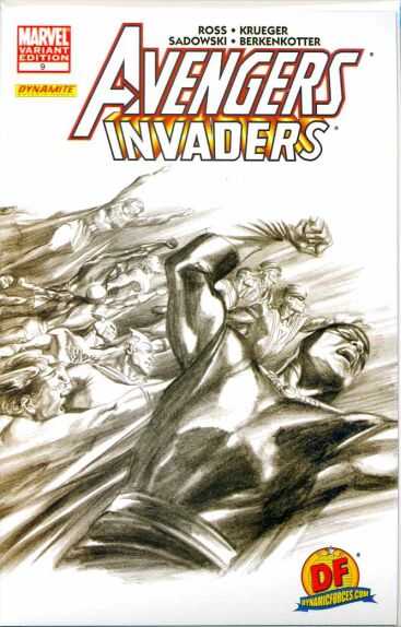 Marvel - AVENGERS INVADERS # 9