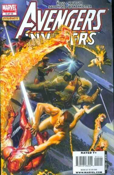 Marvel - AVENGERS INVADERS # 5