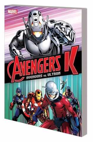 Marvel - Avengers K Book 1 Avengers vs Ultron TPB