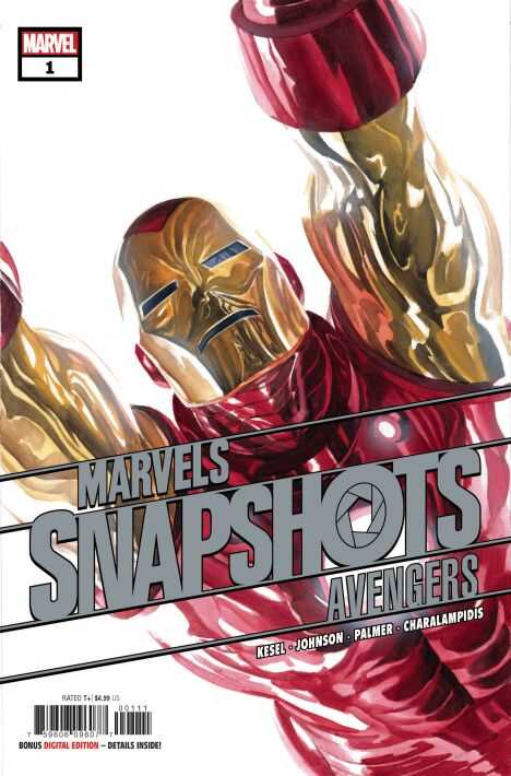 Marvel - AVENGERS MARVELS SNAPSHOTS # 1