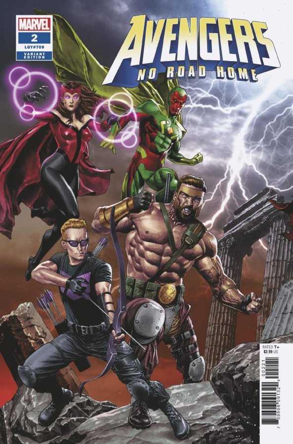 Marvel - AVENGERS NO ROAD HOME # 2 SUAYAN CONNECTING VARIANT