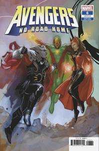Marvel - AVENGERS NO ROAD HOME # 6 NOTO CONNECTING VARIANT
