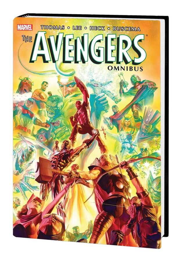 Marvel - AVENGERS OMNIBUS VOL 2 HC