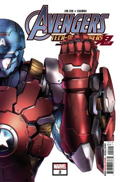 Marvel - AVENGERS TECH-ON # 2