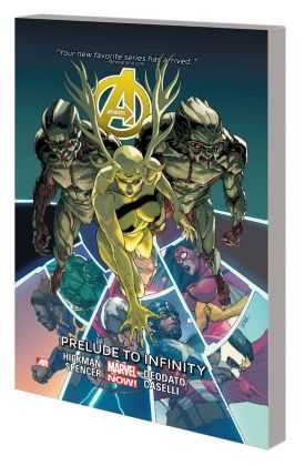 Marvel - Avengers Vol 3 Prelude To Infinity TPB