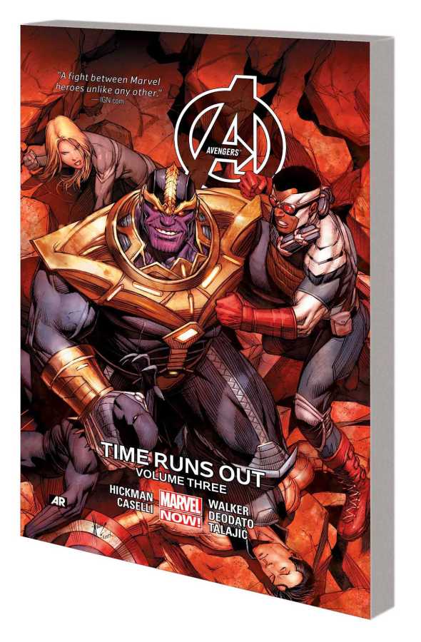 Marvel - Avengers Vol 3 Time Runs Out TPB