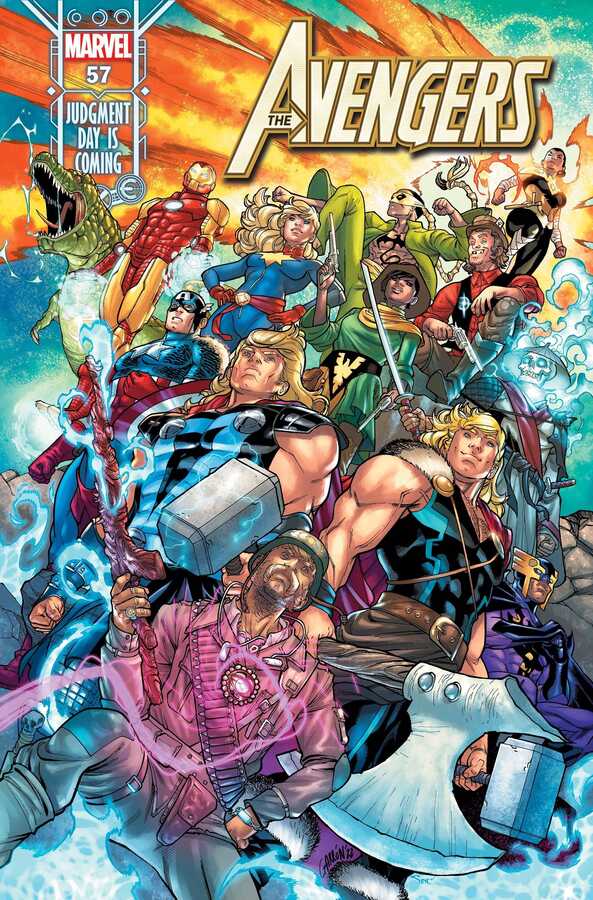 Marvel - AVENGERS # 57