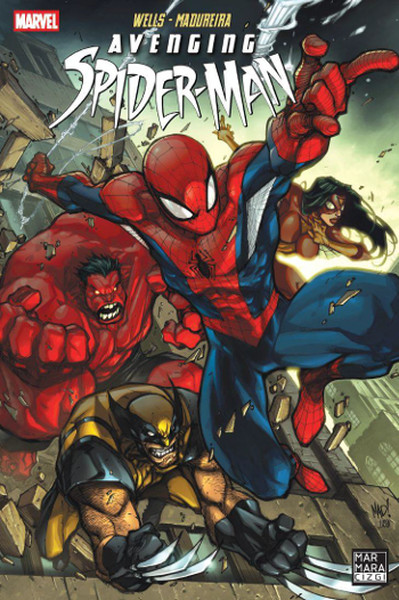 Marmara Çizgi - Avenging Spider-Man Sayı 1