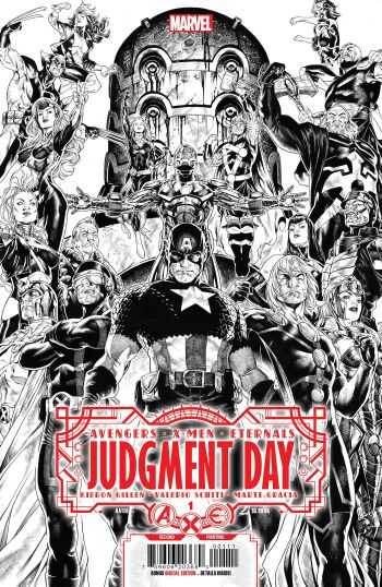 DC Comics - AXE JUDGMENT DAY # 1 SECOND PRINTING BROOKS VARIANT