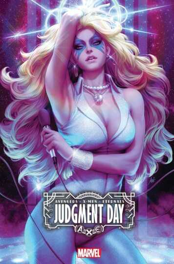 DC Comics - AXE JUDGMENT DAY # 6 (OF 6) ARTGERM VARIANT
